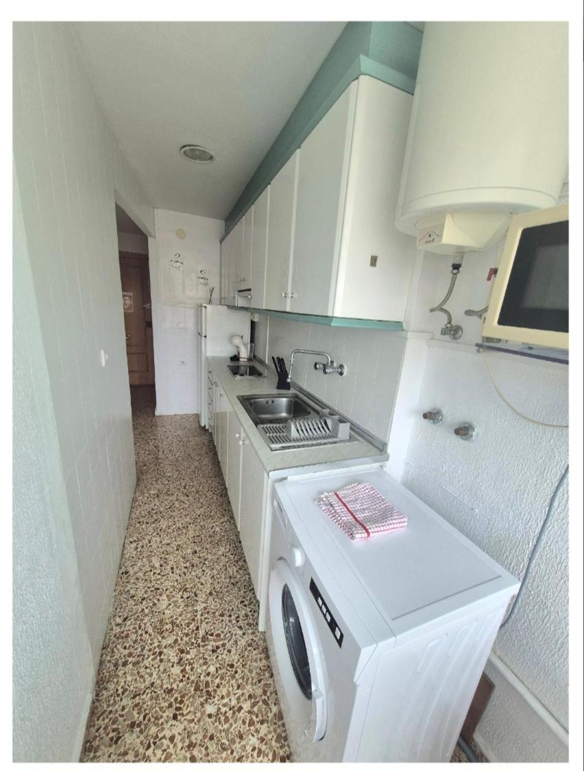Apartamento Vistas Al Mar, 11 Planta, 50M Playa!! Miramar Zimmer foto